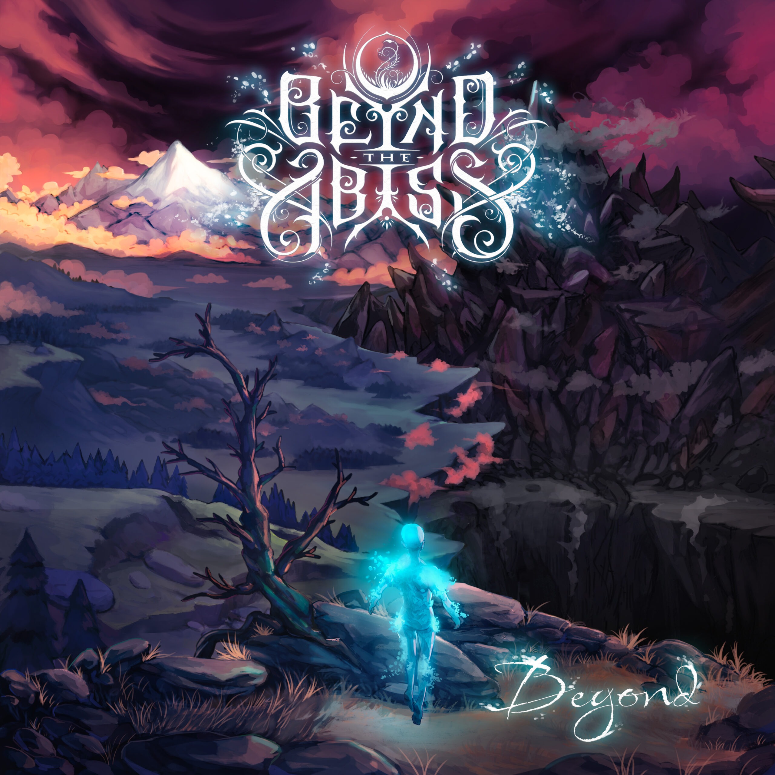 Cover-Illustration für das Album “Beyond” für die Band „Beyond The Abyss
